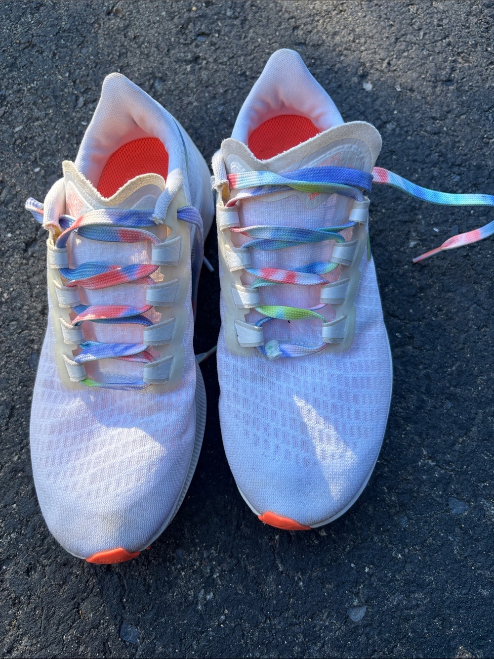 women's Nike Air Zoom Pegasus 37 'Tie-Dye' running shoes